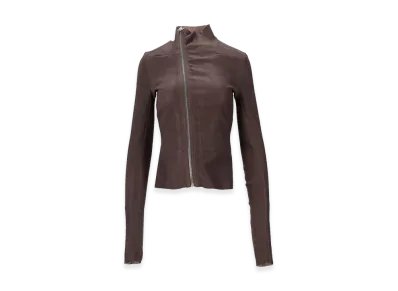 Rick Owens Women's Jacket Gary "Brown"