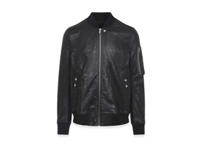 Rick Owens Classic Flight Jacket "Black"