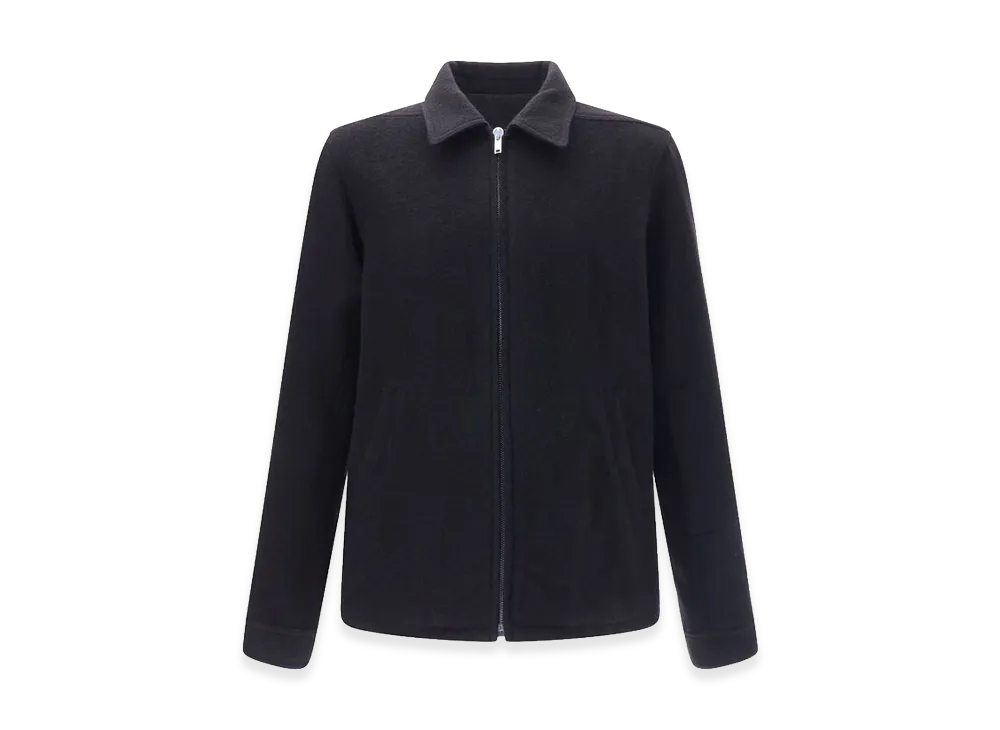 Rick Owens Shirt Jacket "Black"
