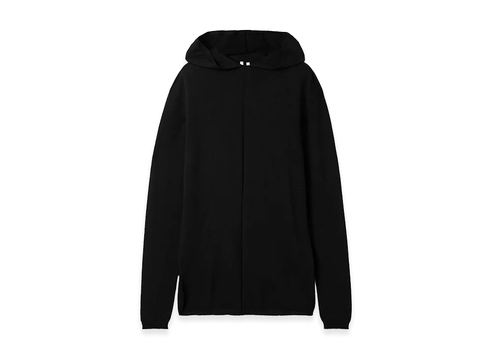Rick Owens Women's Oversized Hoodie "Black"