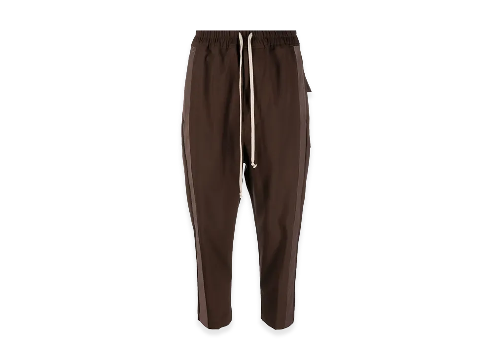 Rick Owens Women's Drawstring Astaires Cropped Pants "Brown"