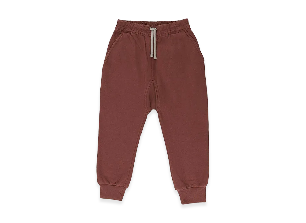 Rick Owens Sports Pants "Dark Red"