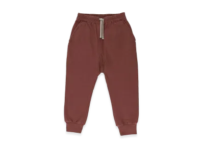 Rick Owens Sports Pants "Dark Red"