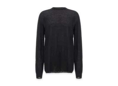 Rick Owens Women's Knit Oversized Sweater "Black"