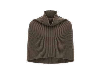 Rick Owens Knitted Cape "Brown"