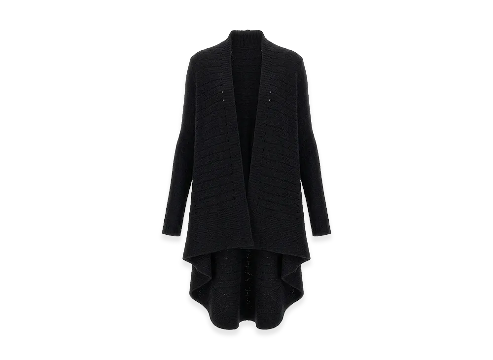 Rick Owens Women's Knitted Cardigan "Black"