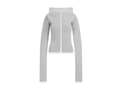 Rick Owens Women's Cowl Pullover "White"