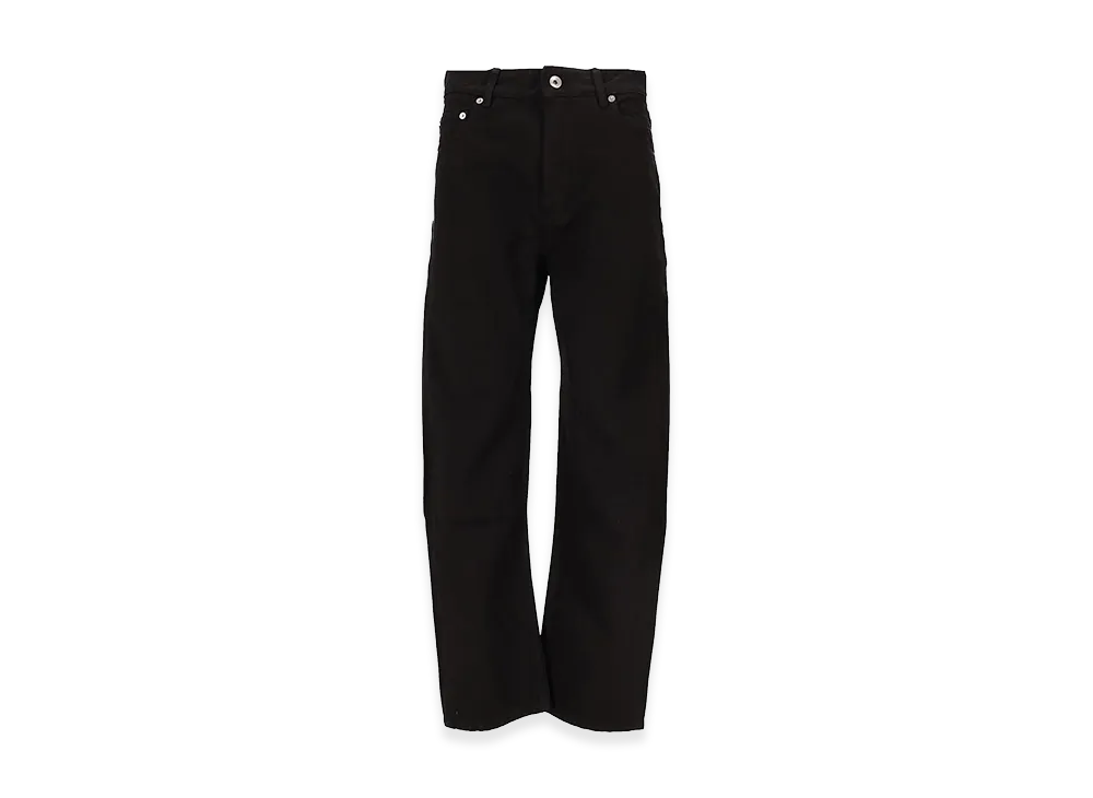 Rick Owens Women's Vdd Jeans "Black"