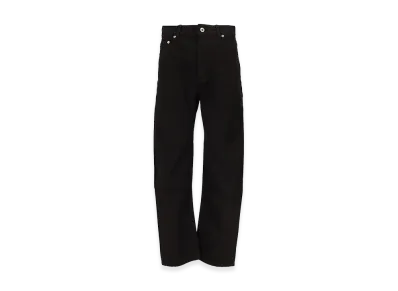 Rick Owens Women's Vdd Jeans "Black"
