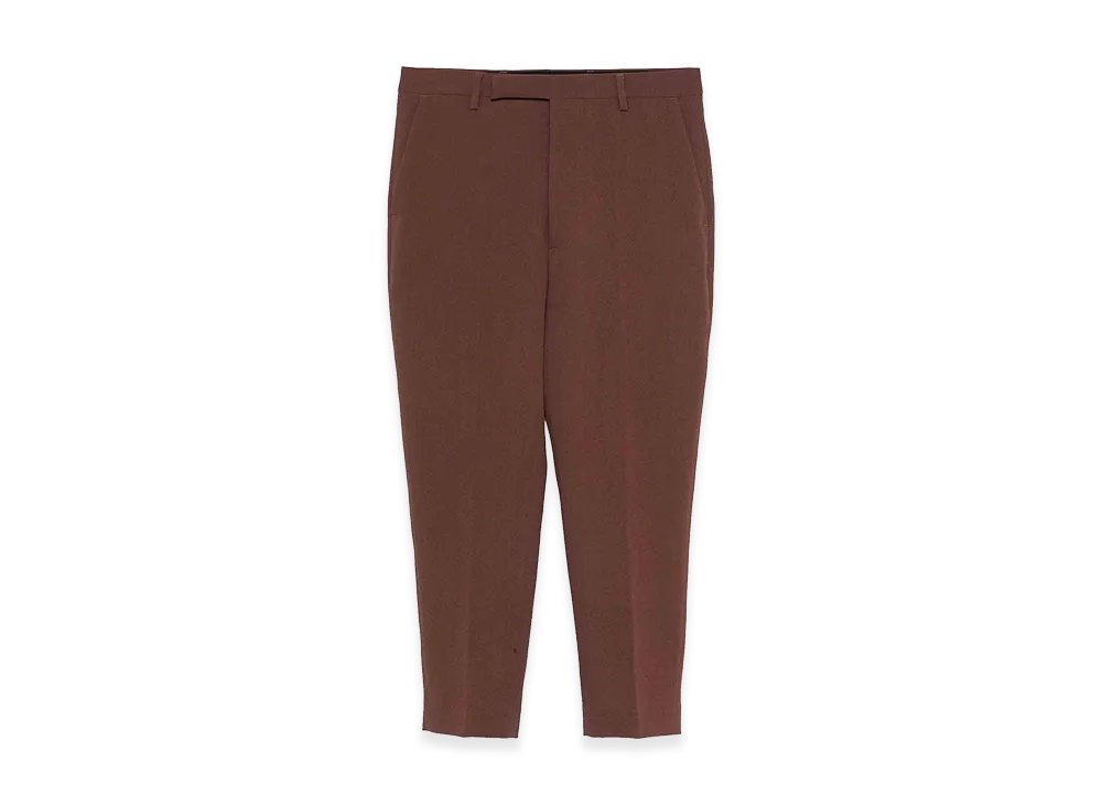 Rick Owens Women's Astaires Trousers "Brown"