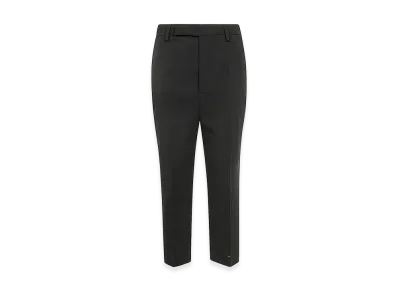 Rick Owens Women's Astaires Cropped Pants "Black"