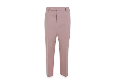 Rick Owens Women's Astaires Cropped Trousers "Pink"