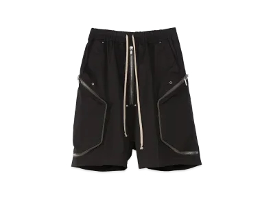 Rick Owens Shorts Temple Heizer Bela "Black"
