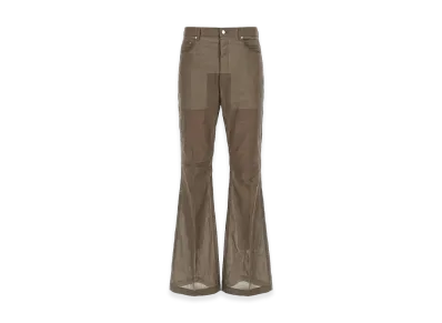 Rick Owens Bootcut Pants "Beige"