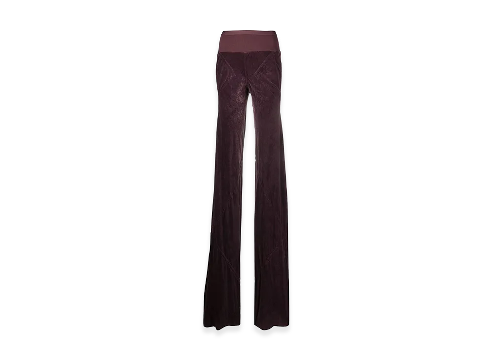 Rick Owens Women's Casual Trousers "Purple"