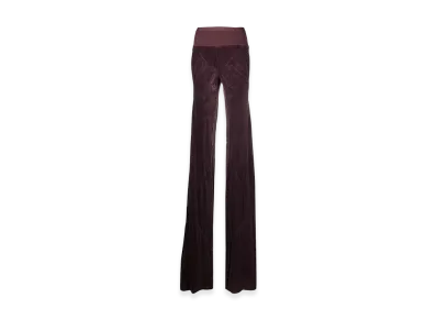 Rick Owens Women's Casual Trousers "Purple"