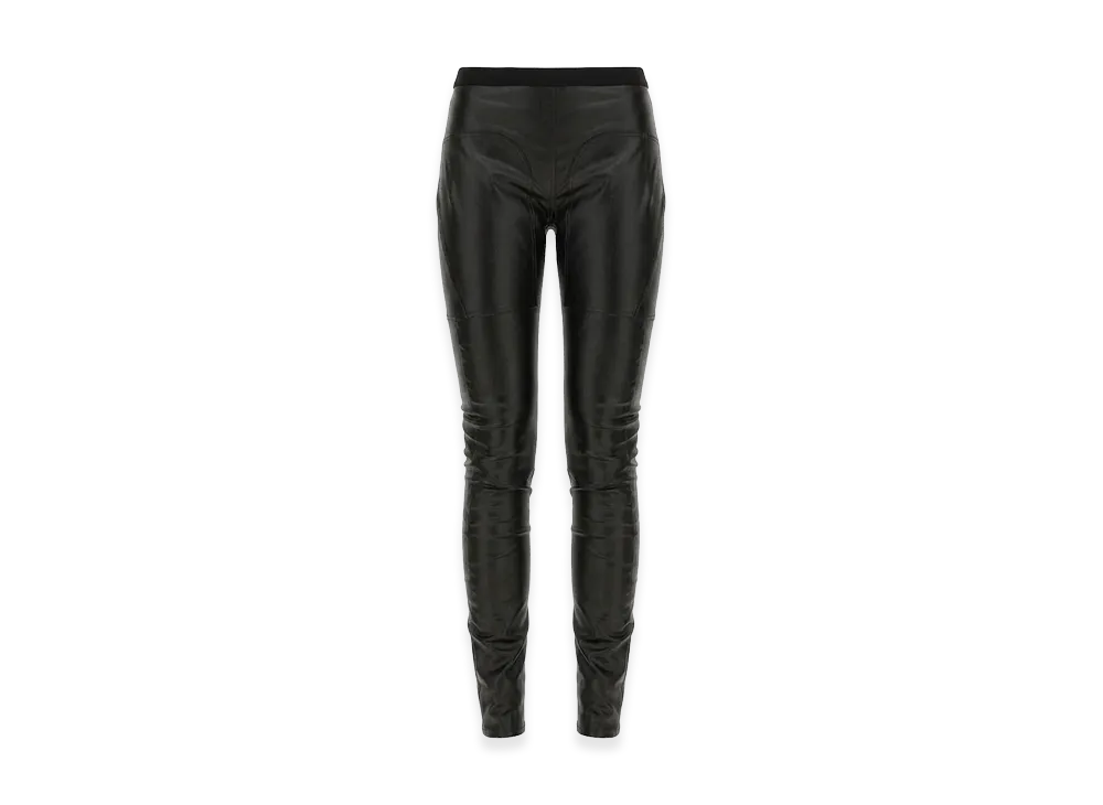 Rick Owens Women's Denim Leggings "Black"