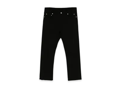 Rick Owens Women's Detroit Cut Trousers "Black"
