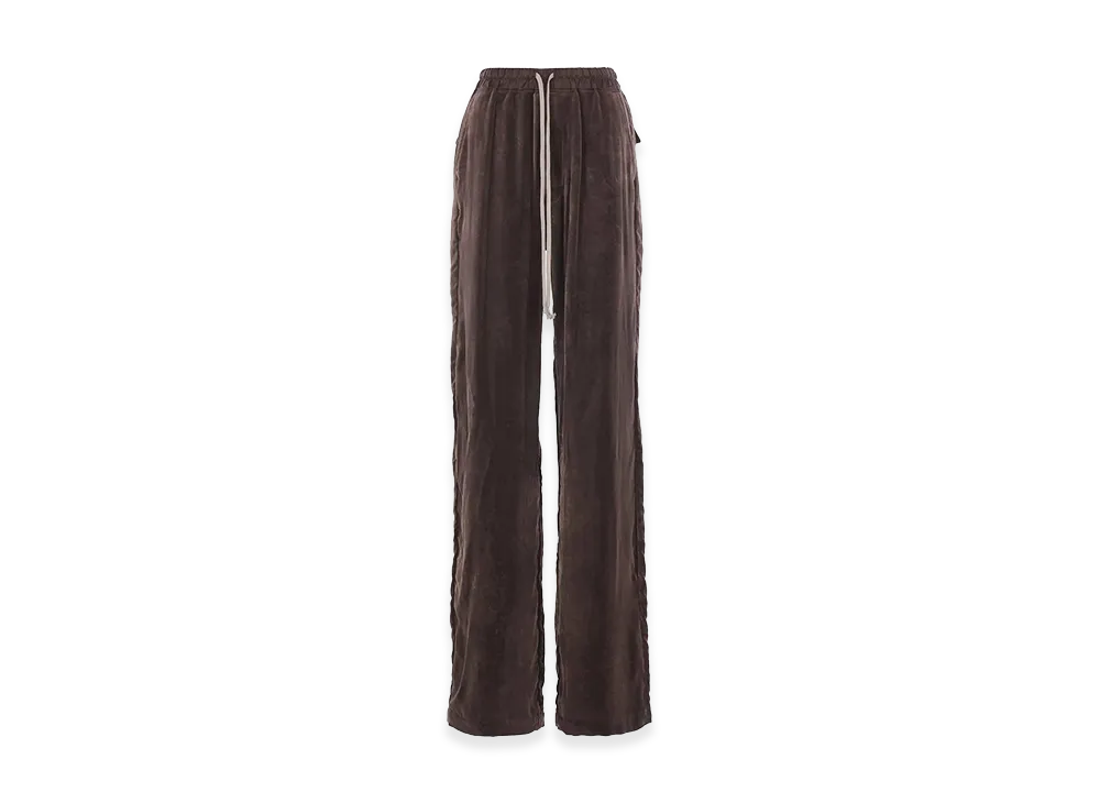 Rick Owens Dietrich Drawstring Pants "Brown"