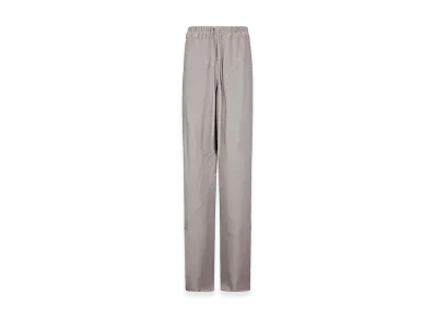 Rick Owens Women's Drawnstring Bias Trousers "White"