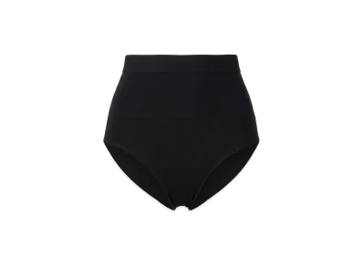 Rick Owens Women's High Waisted Shorts "Black"