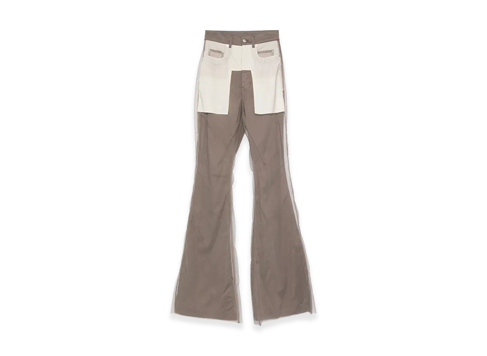 Rick Owens Women's Jeans "Beige"