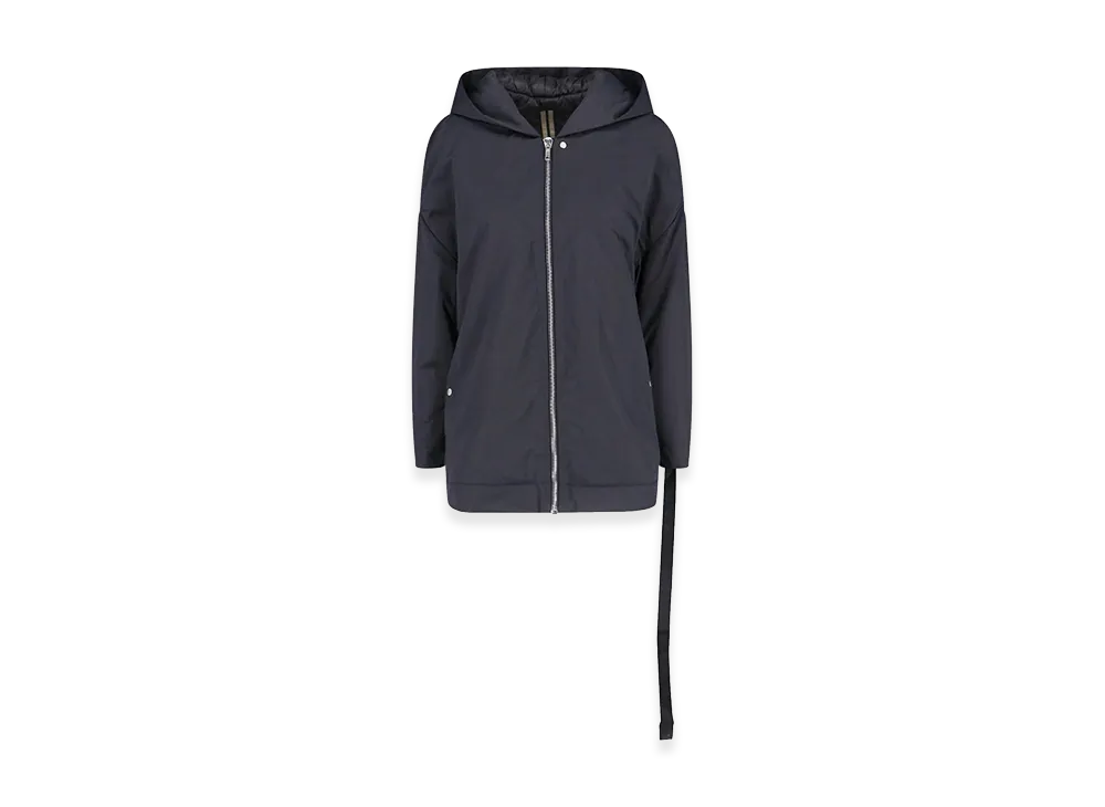 Rick Owens Women's Padded Zip Coat "Black"