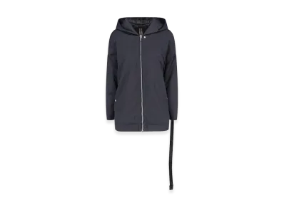 Rick Owens Women's Padded Zip Coat "Black"