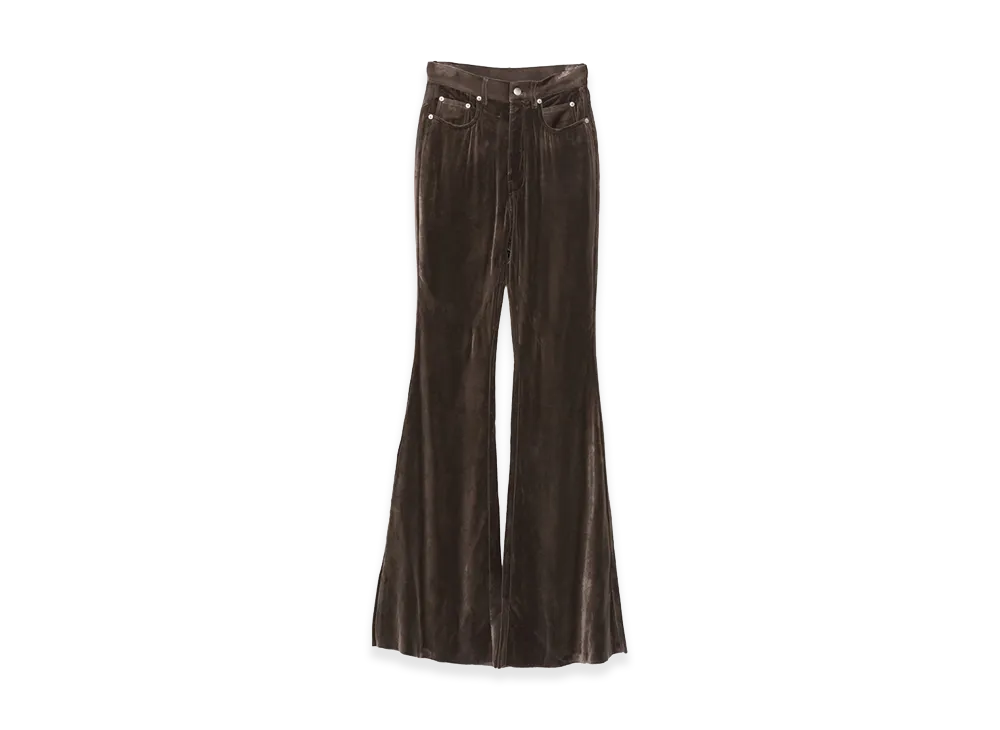 Rick Owens Women's Pant "Brown"