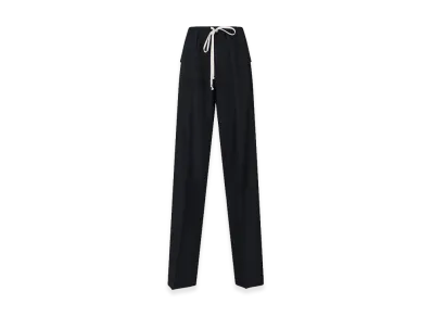 Rick Owens Women's Pants Dietrich "Black"
