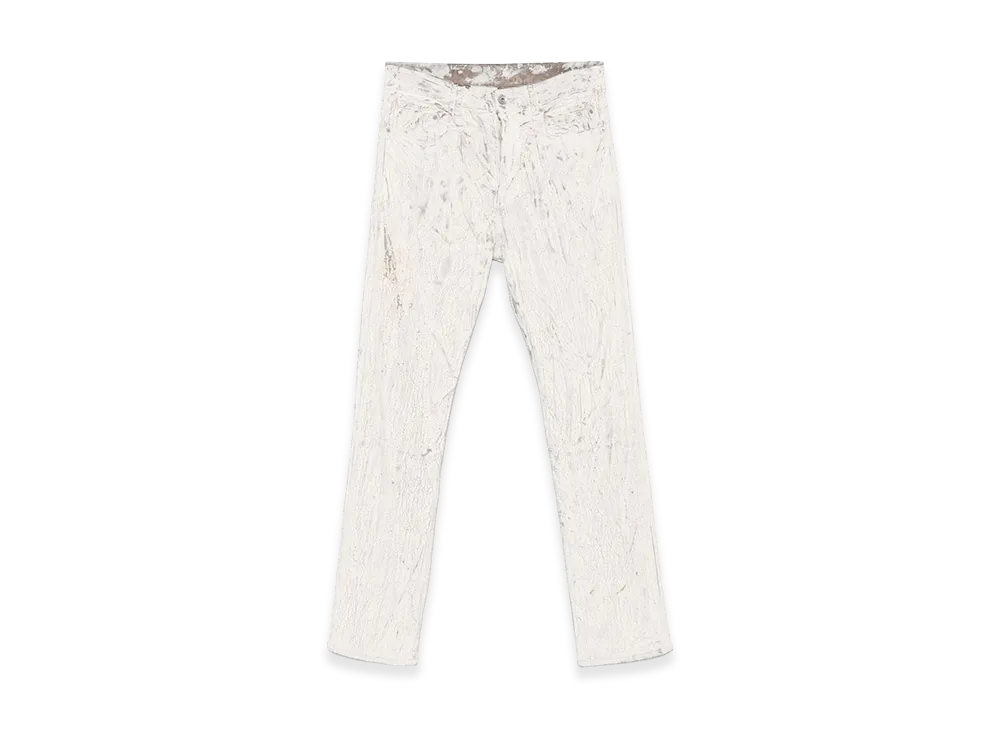 Rick Owens Pants I-Headon Utility "White"