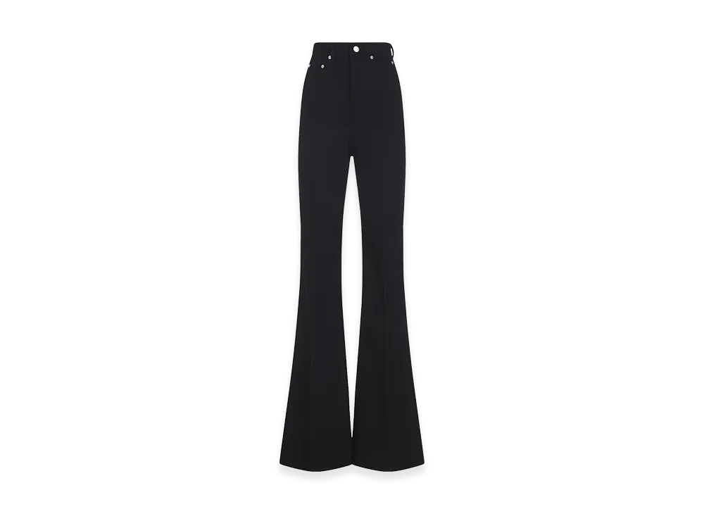 Rick Owens Women's Bolan Bootcut Pants "Black"