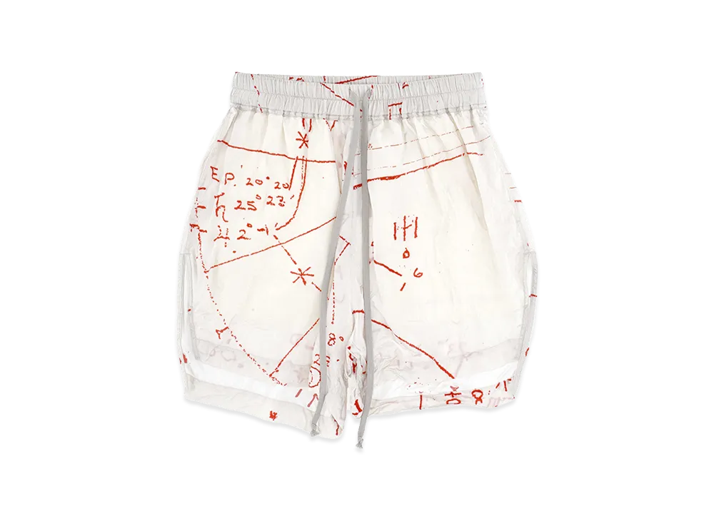 Rick Owens Women's Shorts "White"