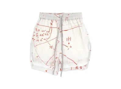 Rick Owens Women's Shorts "White"