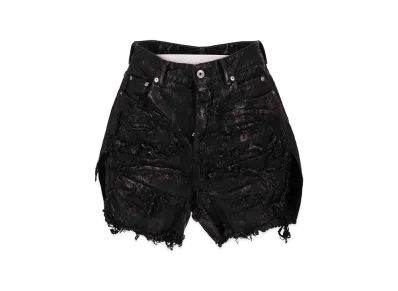 Rick Owens Women's Shorts "Black"