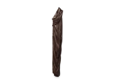 Rick Owens Women's Athena Arrowhead Long Dress "Brown"
