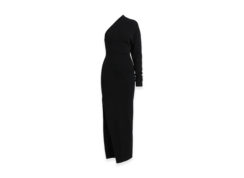 Rick Owens Women's One-Shoulder Dress "Black"
