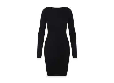 Rick Owens Women's Al Mini Dress "Black"