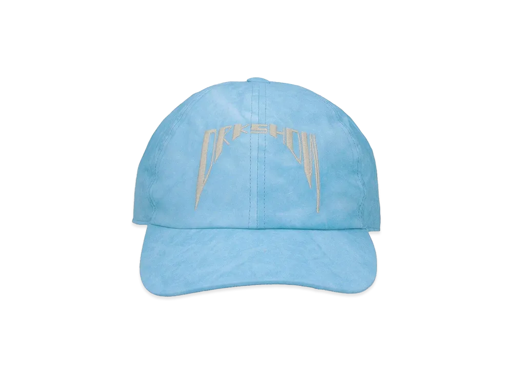 Rick Owens Cappello Baseball in Denim "Blue"