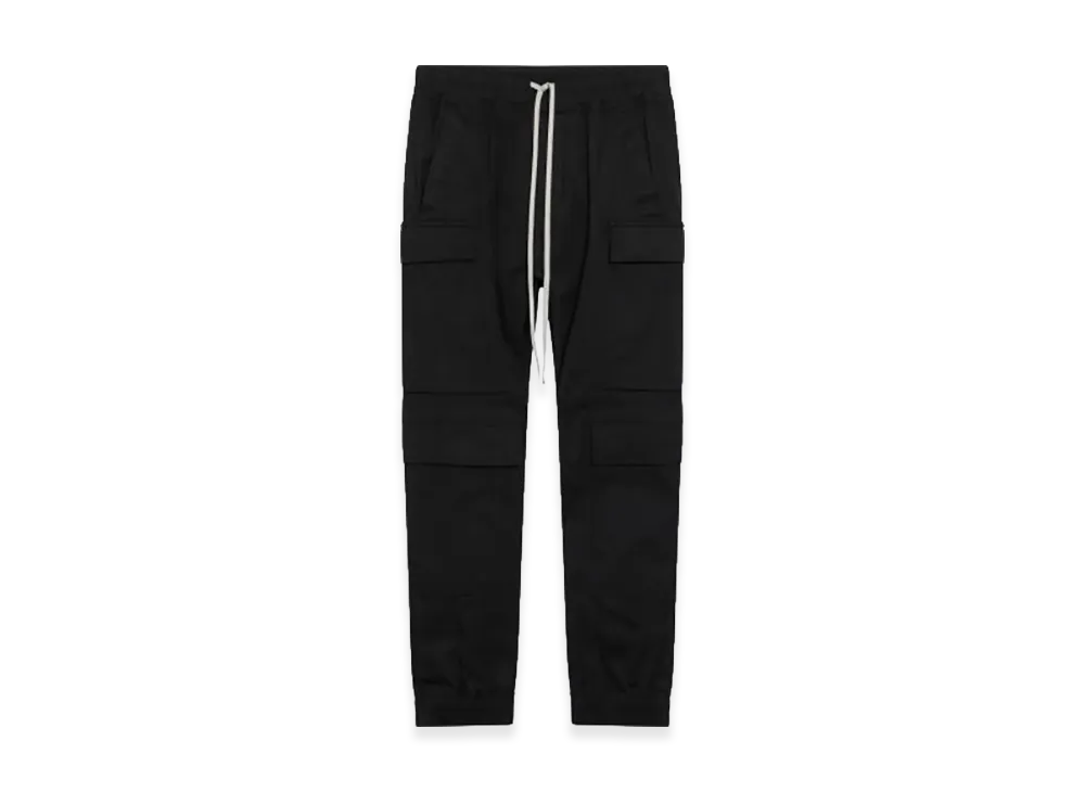 Rick Owens Bauhaus Cargo Pants "Black"