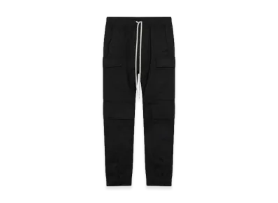 Rick Owens Bauhaus Cargo Pants "Black"