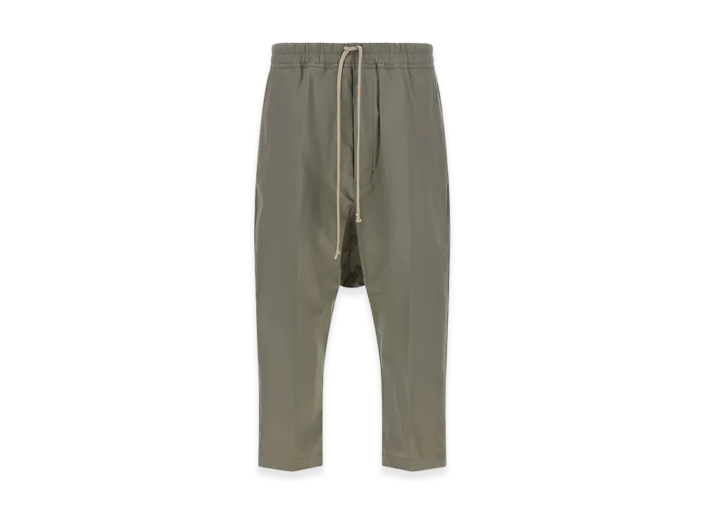 Rick Owens drawstring Cropped Pants "Gray"