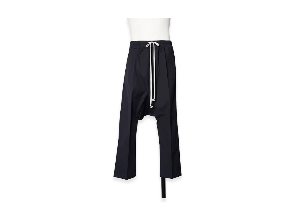 Rick Owens Drawstring Cropped -TE- "Black"