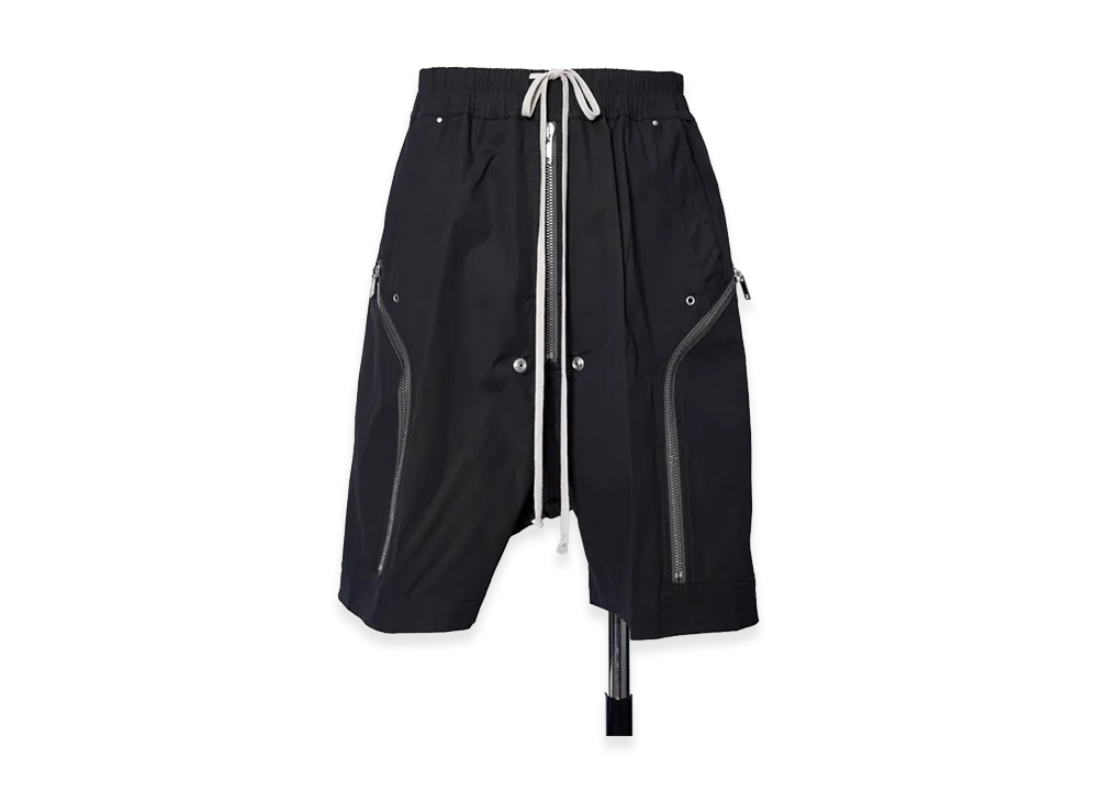 Rick Owens Heizer Shorts -TE- "Black"