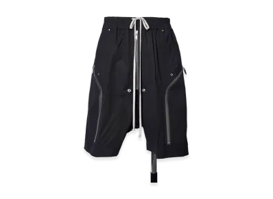Rick Owens Heizer Shorts -TE- "Black"