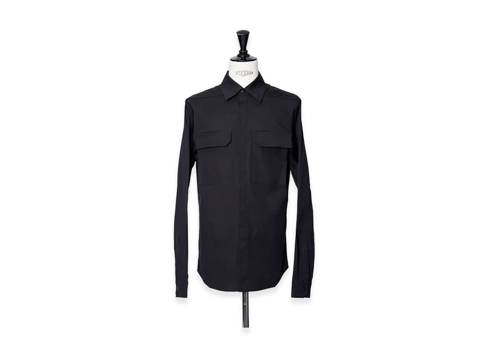 Rick Owens Work Shirt -TE- "Black"