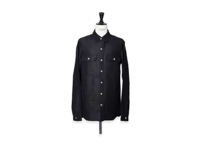 Rick Owens Outer Shirt -MOR- "Black"