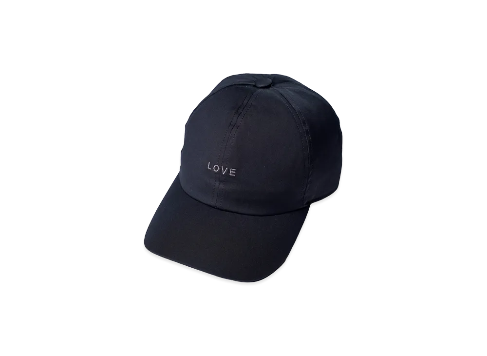 Rick Owens Baseball Cap -TEEM4- "Black"