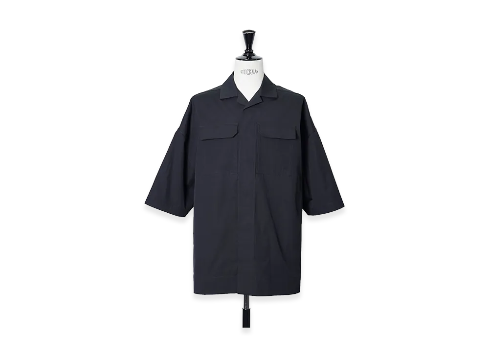 Rick Owens Magnum Tommy Shirts -TE- "Black"