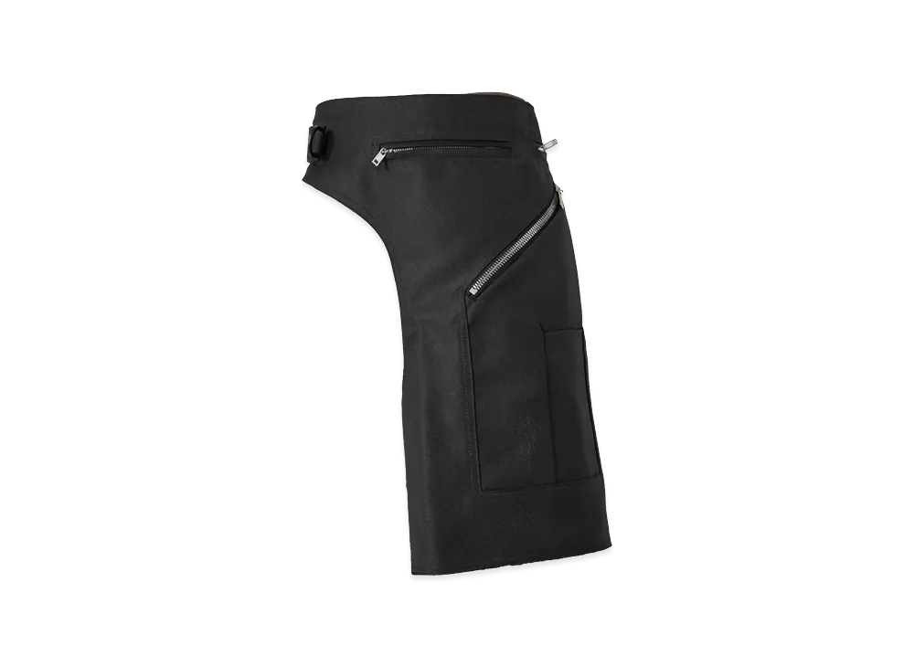 Rick Owens Strobe Chap "Black"